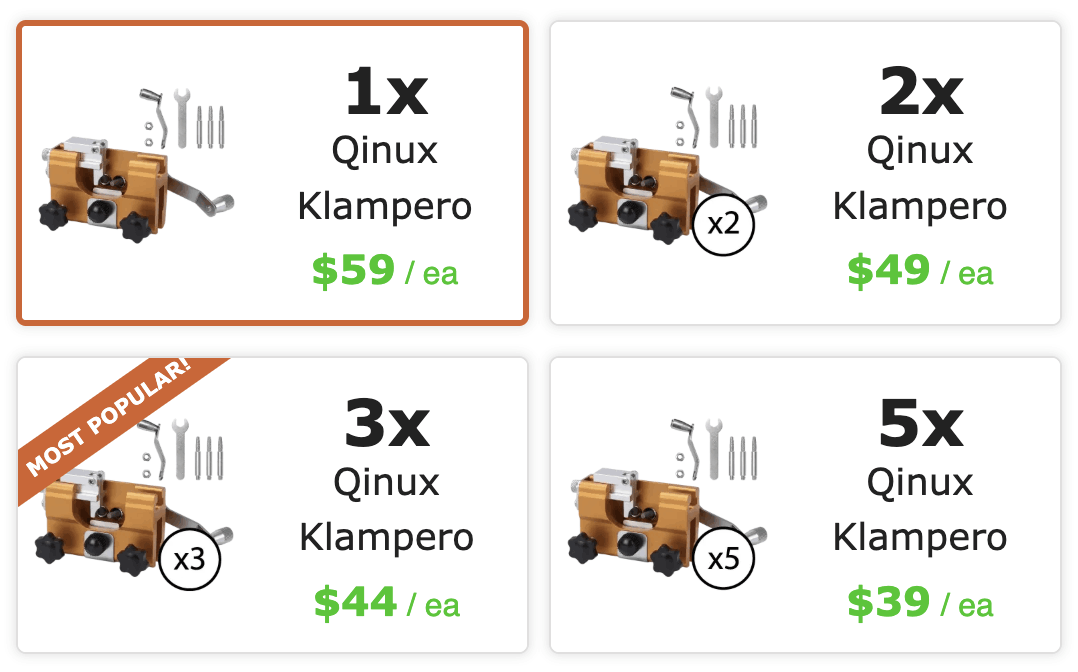 Qinux Klampero Packages